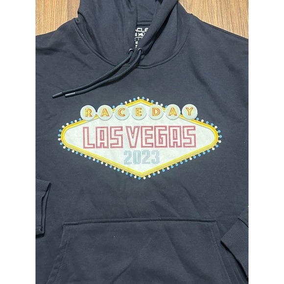 Red Bull Oracle Racing 2023 Las Vegas Grand Prix Race Day Sweatshirt Sz 2XL - Picture 2 of 8